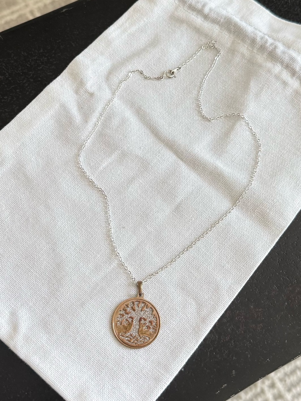 Sterling Silver Tree of Life Pendant Necklace